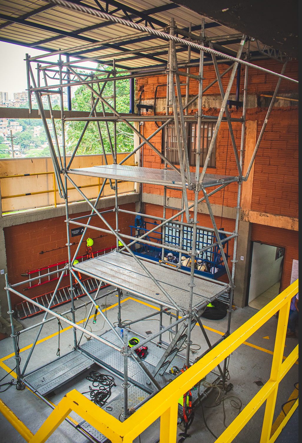 Curso de Armado de Andamios - Formación en montaje y desmontaje de andamios - Ascenso SST