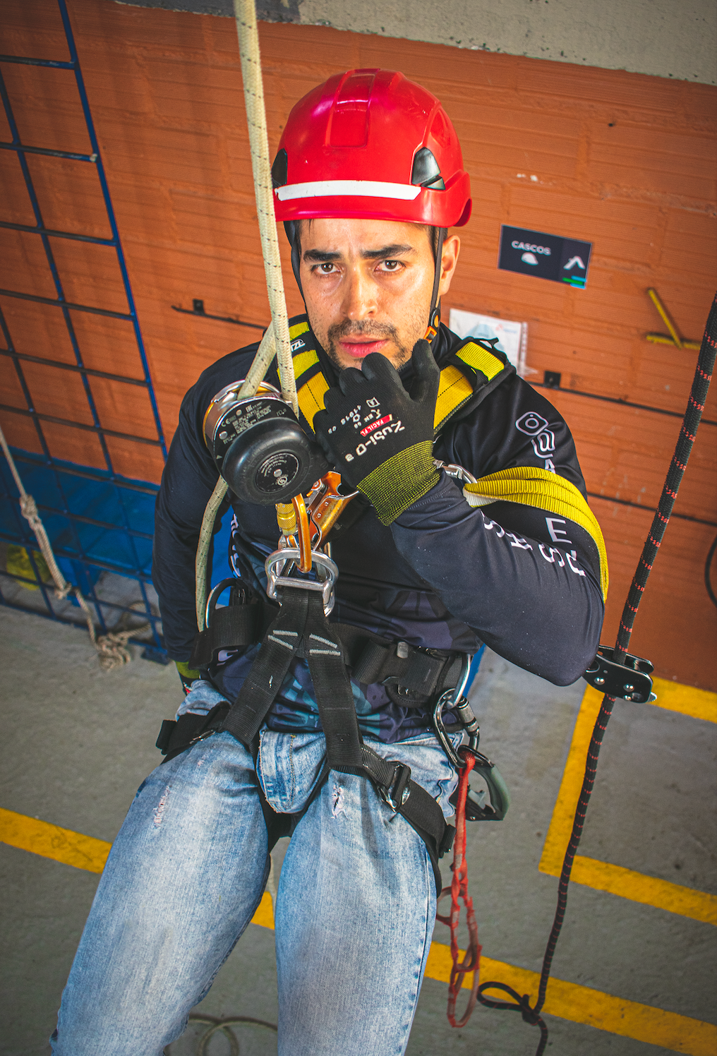 Coordinador 4272 - Ascenso seguridad en alturas