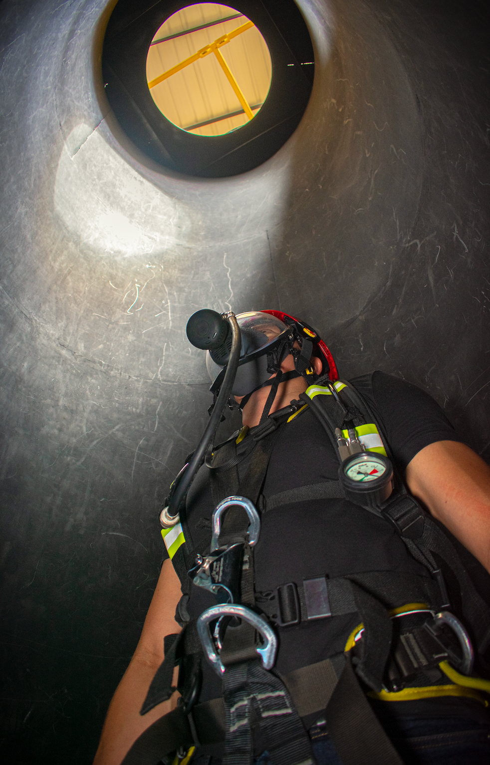 Curso Trabajo En Caliente - Ascenso seguridad en alturas